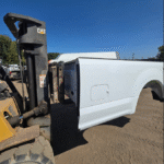 2017-2022 Ford F250 F350 Super Duty 8' Long Truck Bed - Oxford White - Image 7