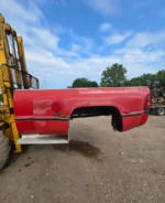 1994-2002 Dodge Ram 3500 2nd Gen Dually 8' Long Truck Bed - Red - Image 2