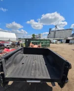 2019-2025 Dodge Ram 3500 4500 5500 MEGACAB 5th Gen 6' 4" Dually Short Bed Truck Bed - Diamond Black - Image 2