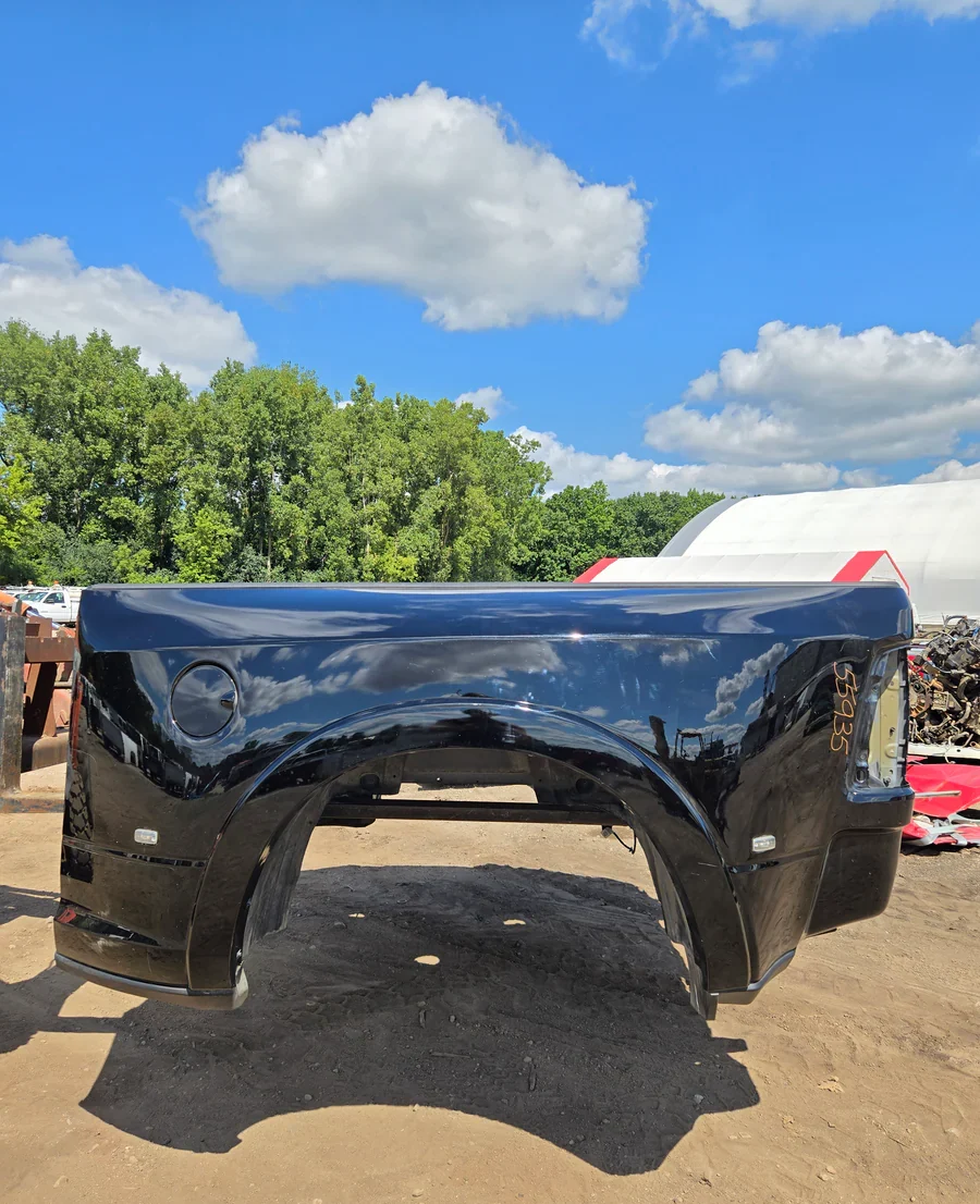 2019-2025 Dodge Ram 3500 4500 5500 MEGACAB 5th Gen 6' 4" Dually Short Bed Truck Bed - Diamond Black 2019-2025 Dodge Ram 3500 4500 5500 MEGACAB 5th Gen 6' 4" Dually Short Bed Truck Bed - Diamond Black - Image 1