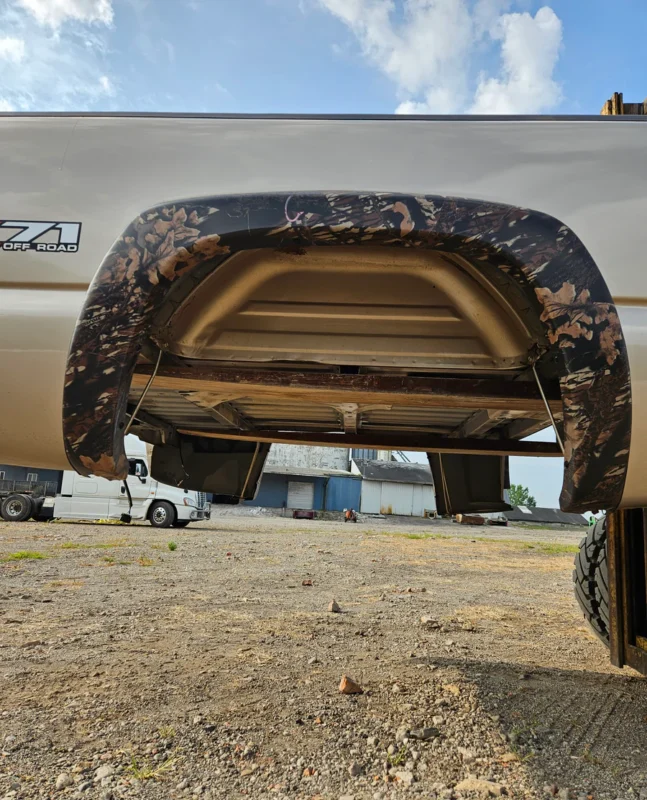 1999-2007 Chevrolet Silverado / GMC Sierra 1500 5' 8" Short Truck Bed