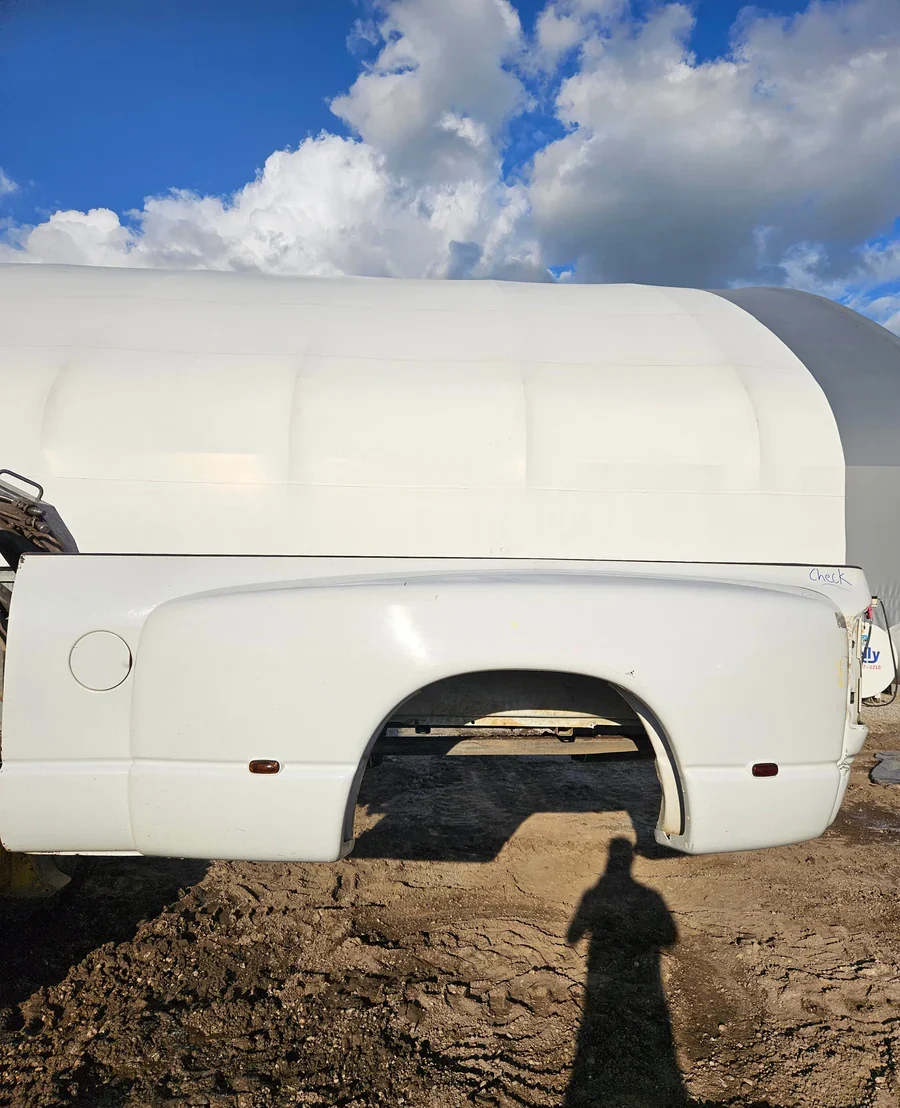Du 2003-2008 Dodge Ram 3500 4500 3rd Gen 8' Dually Long Truck Bed