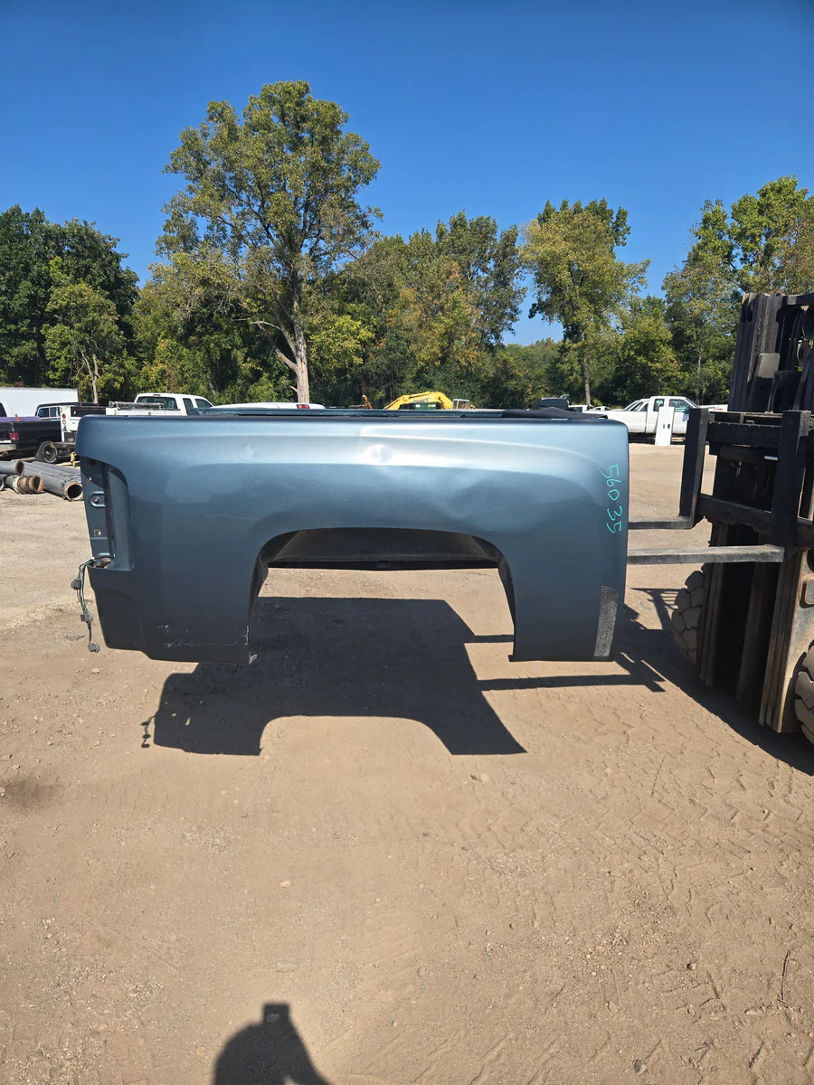 Tel 2007-2013 Chevrolet Silverado 1500 5' 8" Short Truck Bed