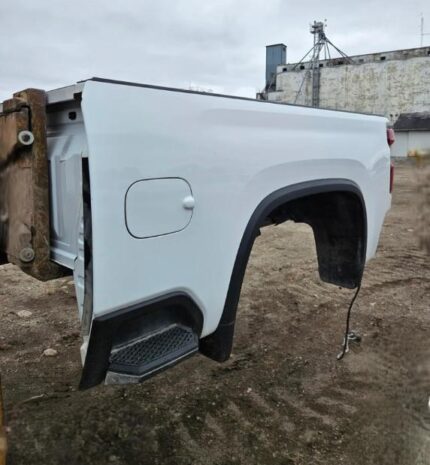 2019-2025 Chevrolet Silverado 2500 3500 HD 6' 6" Short Truck Bed