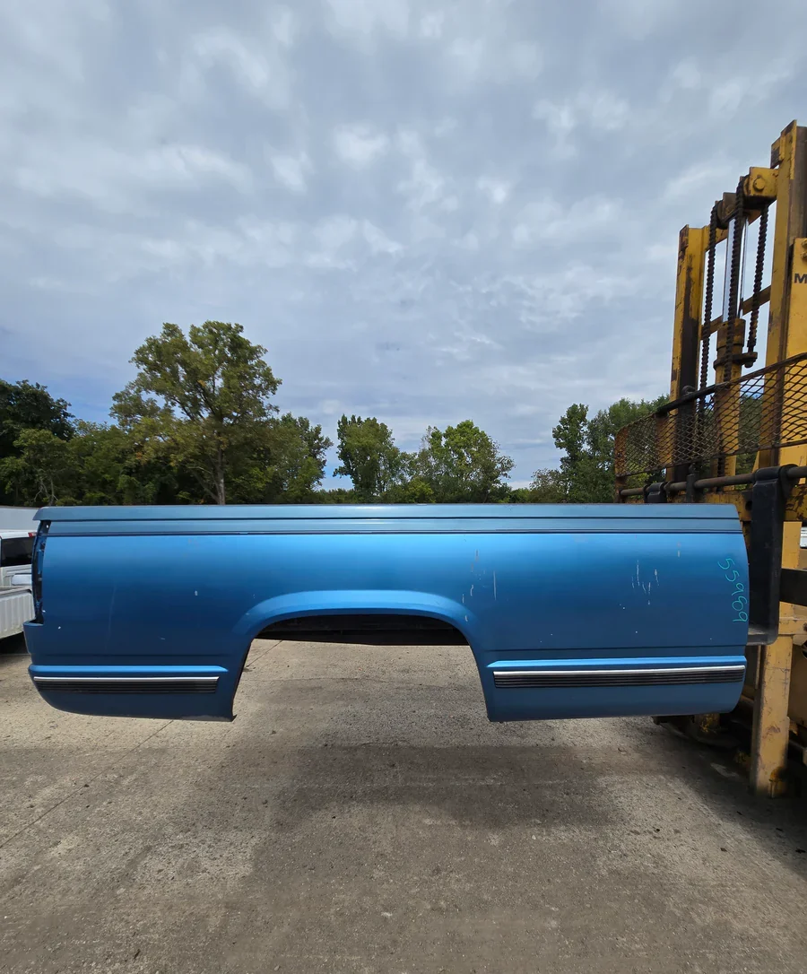 blu 1988-1998 Chevrolet Silverado / GMC Sierra 1500 2500 3500 OBS 8' Long Truck Bed