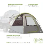 Backroadz Link Truck Bed Tent - Image 2