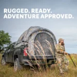 Backroadz Camo Truck Bed Tent - Image 2