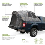 Backroadz Camo Truck Bed Tent - Image 3