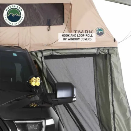 OVS LD TMBK Roof Top Annex Truck Tent
