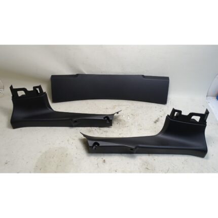 2019-2025 BMW G02 X4 Trunk Lid Interior Upper Trim Set Black Top Sides OEM