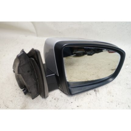 Damaged 08-09 BMW E70 X5 Right Outside Power-Fold Side Mirror Titanium Silver OE