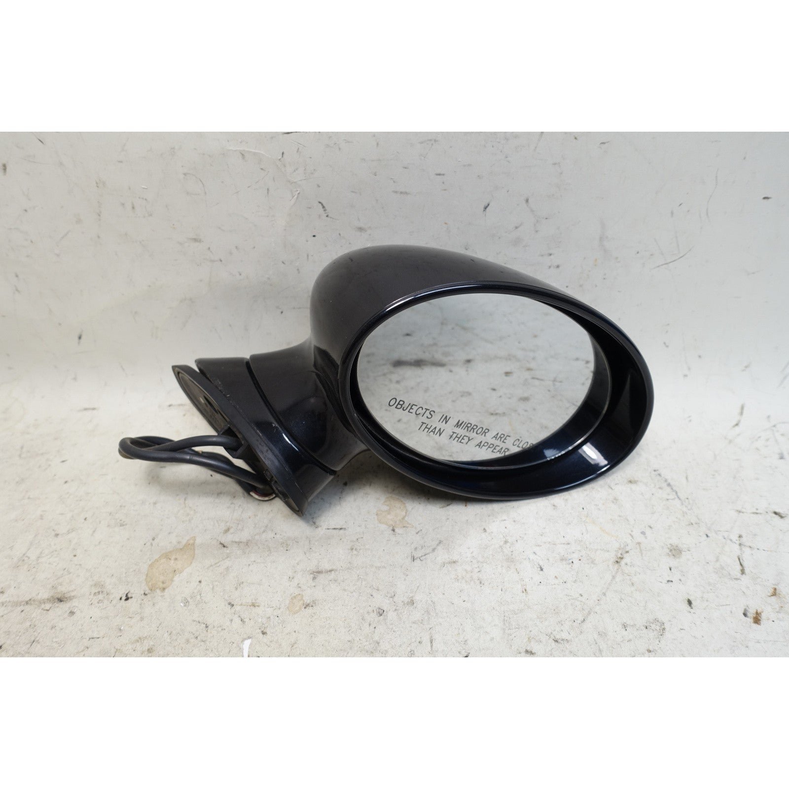 57_550dcfdd-177f-4ffd-8430-0ef5fa21440f.jpg BMW Z3 Roadster Coupe Right ///M Outside Mirror Black OEM 1996-2002 - Image 1