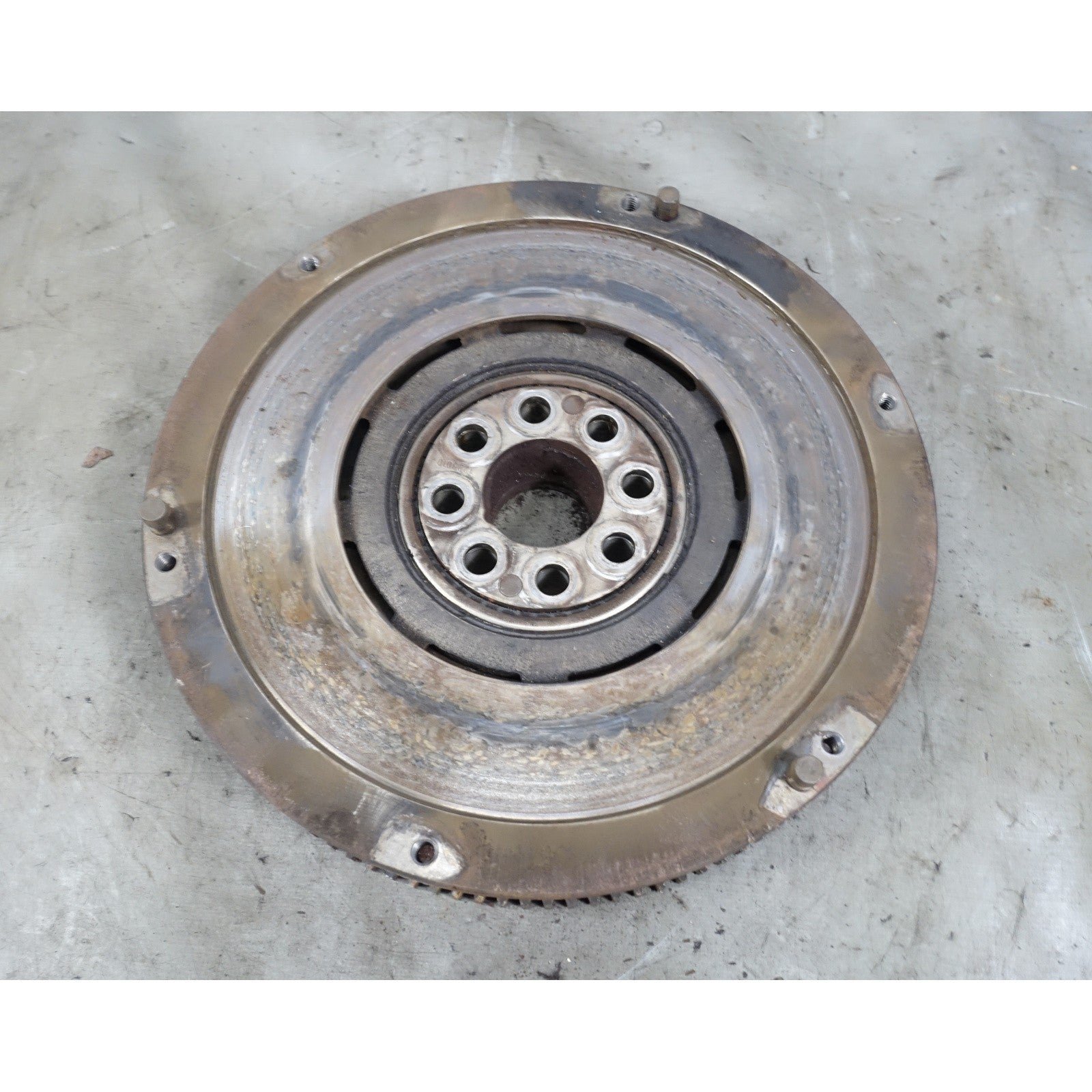 57_63376671-23fd-4f0b-95ee-73afb6eaeeb6.jpg 88-93 BMW E34 535i E32 735i M30 Dual-Mass Flywheel for Manual Transmission OEM - Image 1