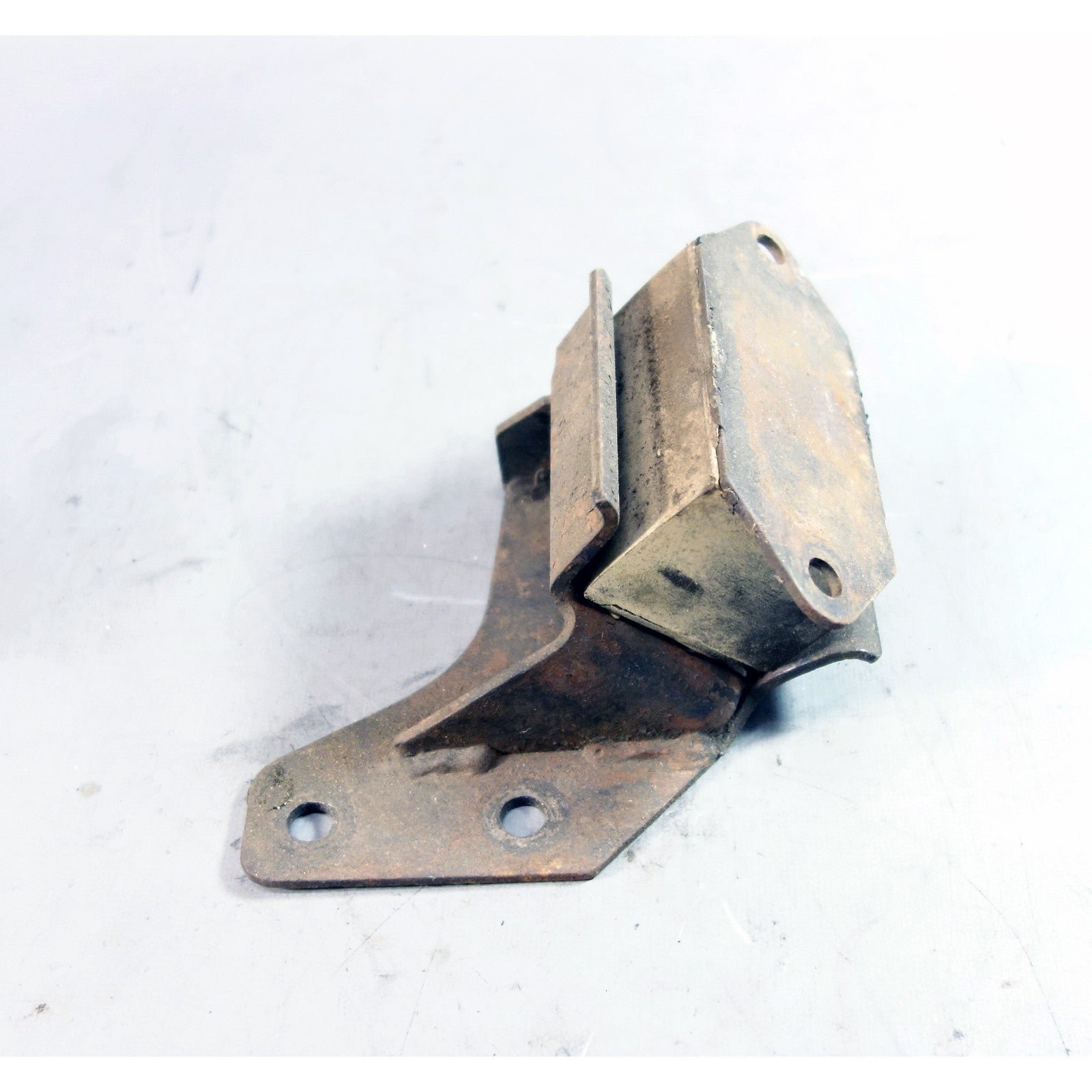 57_63565ebe-7471-4570-adb0-14f15c747599.jpg Damaged 1967-1976 BMW E10 114 2002 M10 Right Side Rubber Engine Mount OEM - Image 1