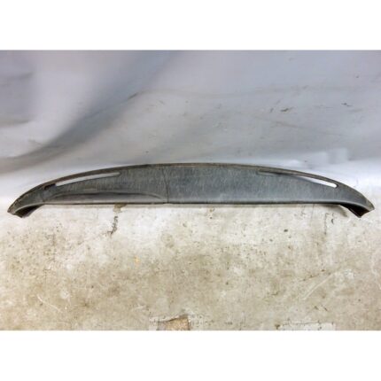 Damaged 1967-1972 BMW E10 114 2002 1602 Coupe Upper Dashboard Panel Black OEM
