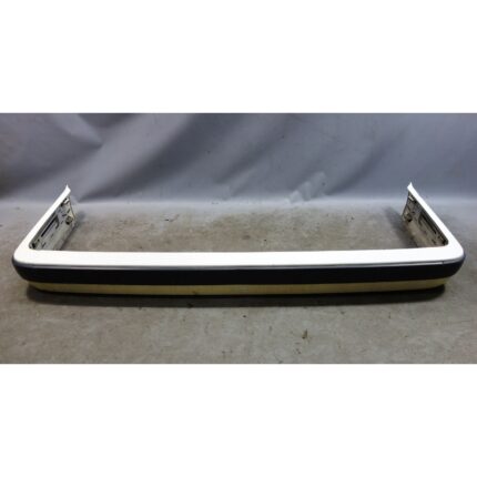 1989-1993 BMW E30 3-Series Late Model Rear Plastic Bumper Cover Alpine White OEM