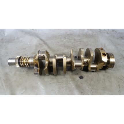 Damaged 08-13 BMW E90 E92 E93 M3 S65 4.0L V8 Engine Crankshaft OEM Spun Bearing