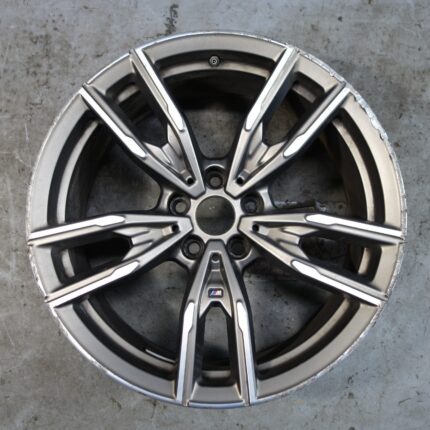 Damaged BMW G20 3-Series 19" Style 792 M Sport Wheel Rim 19x8 5x112 OEM 19-22