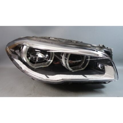 14-16 BMW F10 5-Series LCI Right LED Adaptive Headlight European Spec LHD OEM