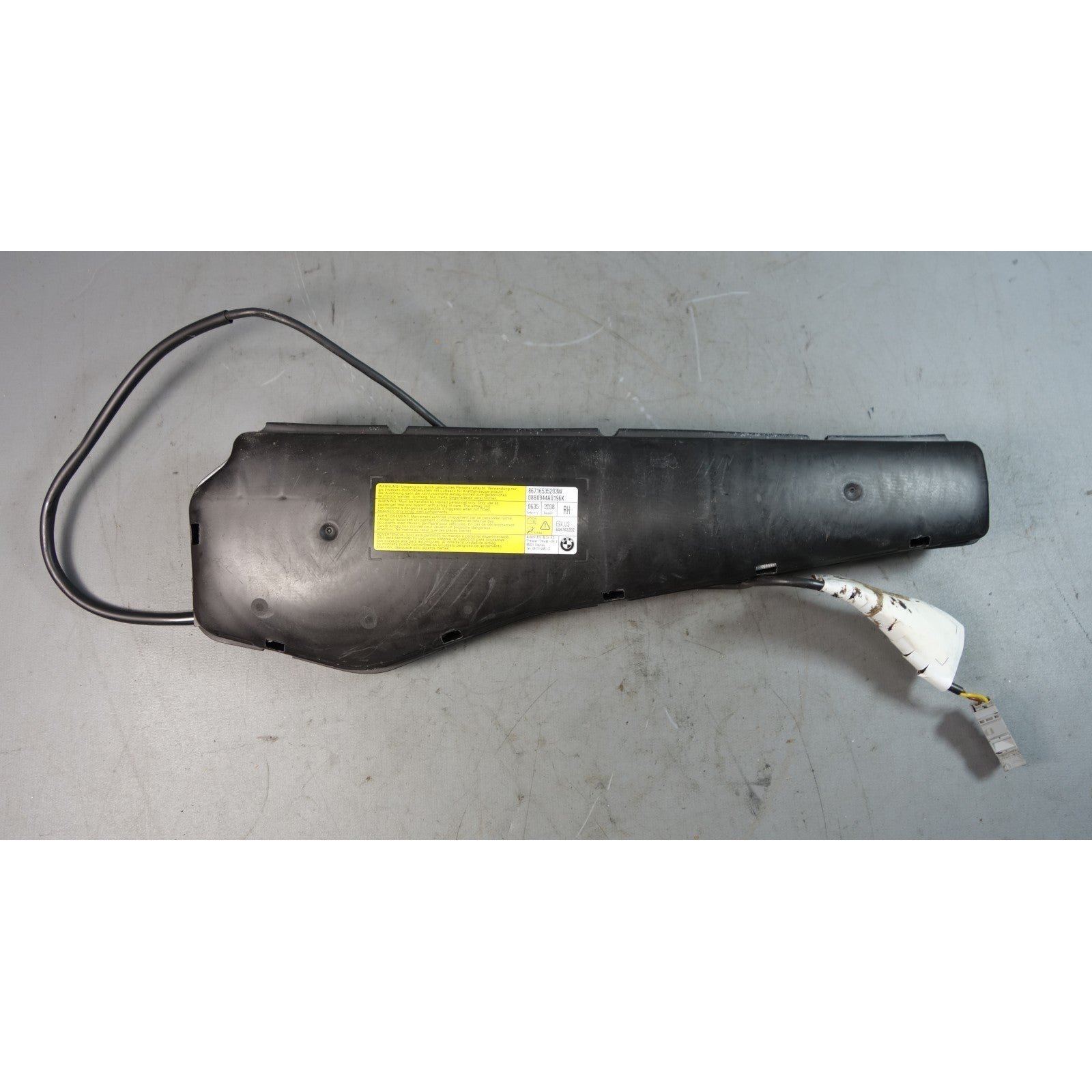 57_e1734435-5c4d-4196-833a-1f12cc1026b7.jpg BMW E90 E92 3-Series M3 Right Passenger Seat Side Airbag SRS OEM - Image 1