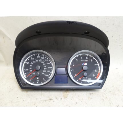 BMW E90 E92 E93 M3 Instrument Cluster Speedometer Manual Trans OEM 2008-2013