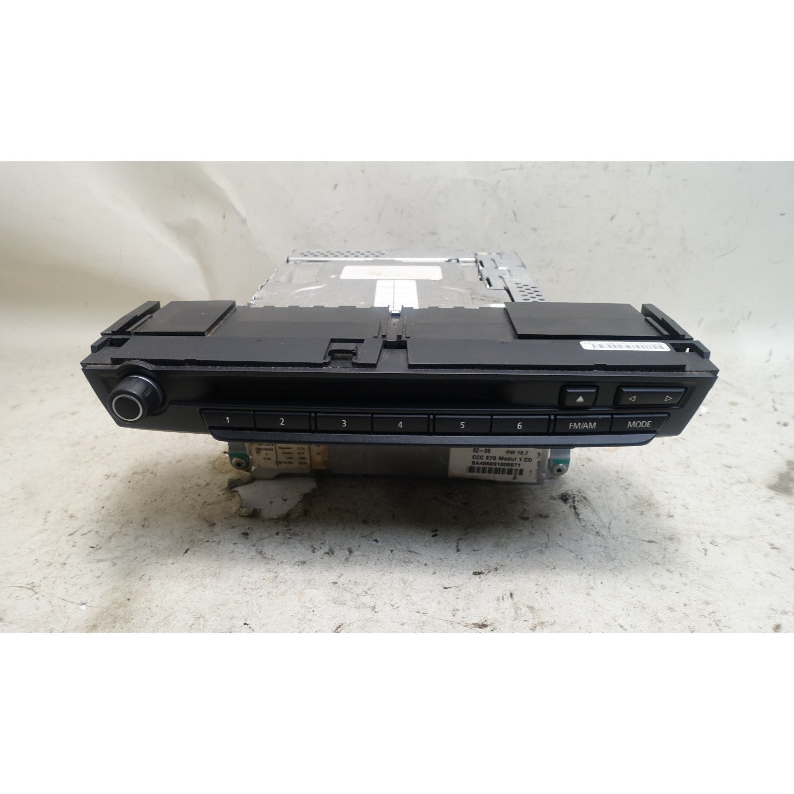 57_fbfb249e-8e4c-4c3a-9830-5f6e416e4d7d.jpg 2007-2009 BMW E70 X5 CCC CD Radio Head Unit Navigation Drive OEM - Image 1
