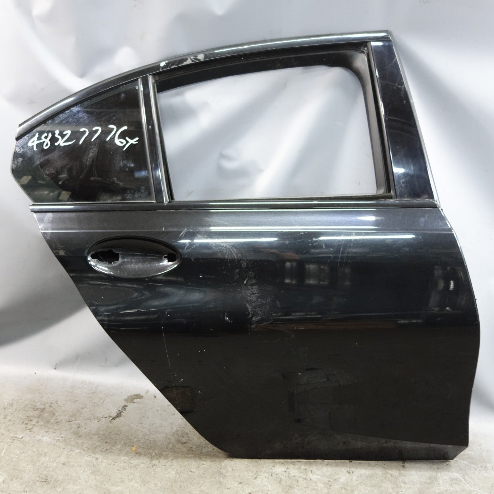 57_fd3b8f98-c242-4842-86ce-c5cd14c8084f.jpg 19-25 BMW G20 3-Series G80 M3 Rear Right Door Shell Black Sapphire OEM - Image 1