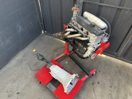 BMW M10 Engine w/Mechanical Fuel Injection and Getrag 5-Speed Gearbox