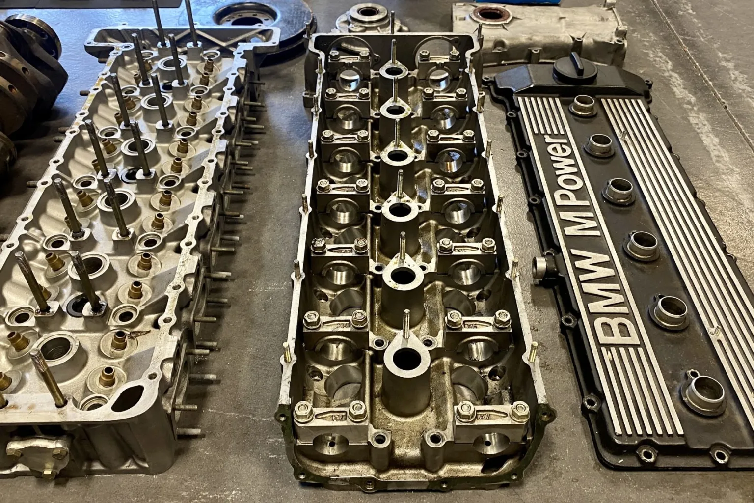 BMW S38 Engine Project BMW S38 Engine Project