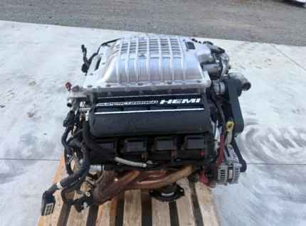 Dodge Charger SRT Hellcat Redeye Jailbreak 6.2L V8 Engine