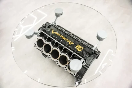 Dodge Viper V10 Engine Block Coffee Table