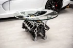 Dodge Viper V10 Engine Block Coffee Table - Image 5