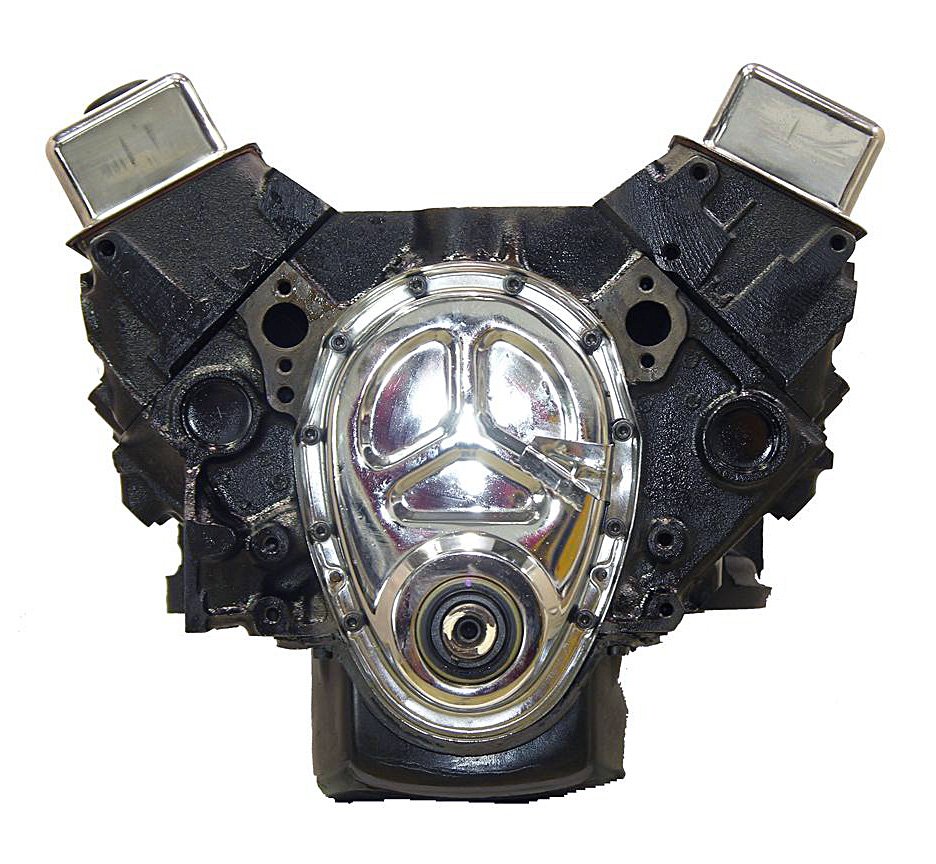 gm-5-7l-v8-remanufactured-engine-1964-1977-3.jpg Chevy 350 5.7L 2 Bolt Main V8 Remanufactured Engine – 1964-1977 - Image 1