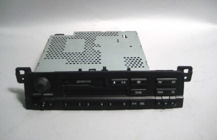 BMW E46 3-Series Factory C43 Business Cassette Radio Head Unit 1999-2001 OEM
