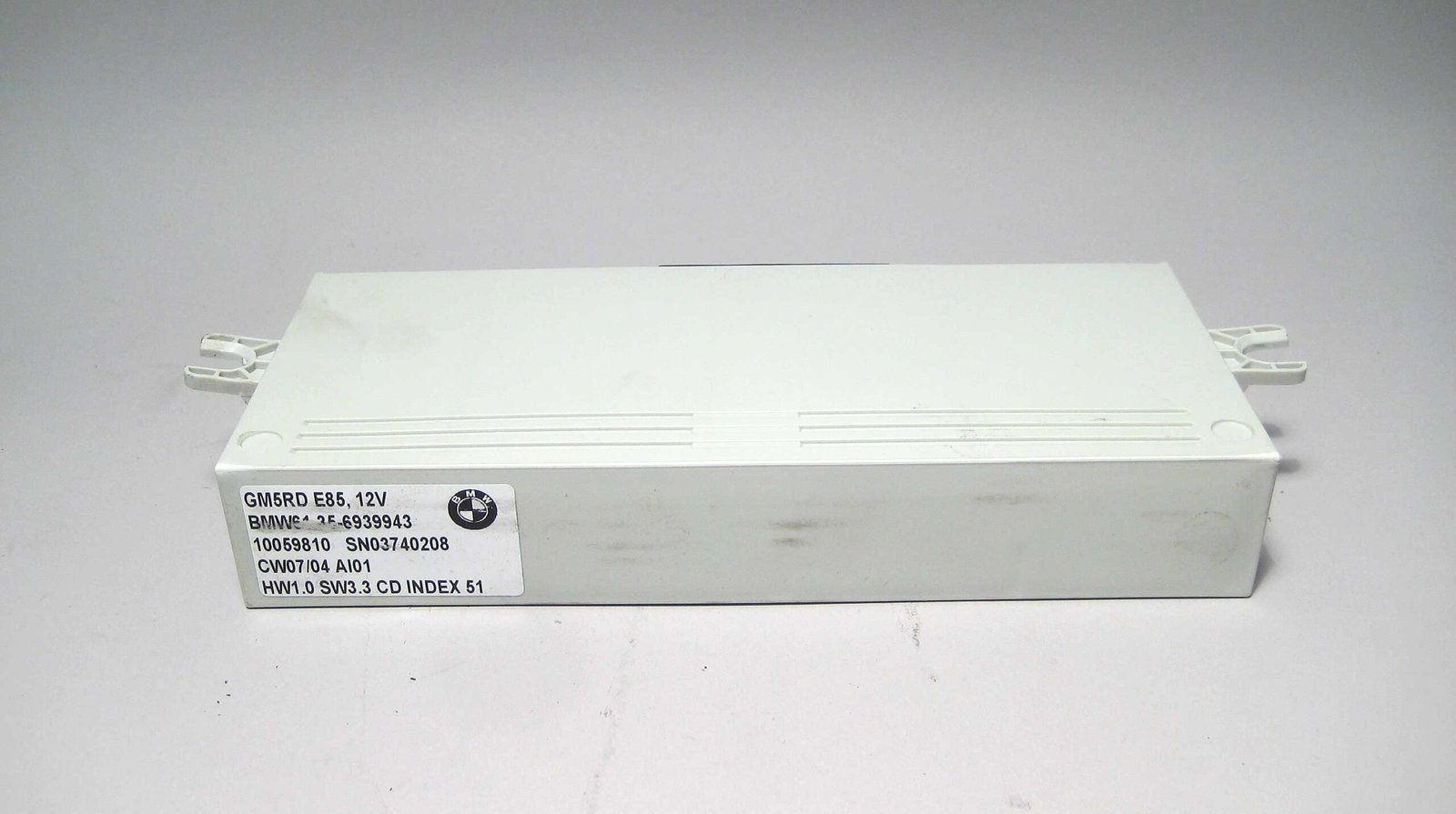 inv_003069-scaled-1.jpg BMW Z4 Roadster Coupe GM 5 Basic Body Control Module 2003-2008 E85 E86 OEM USED - Image 1