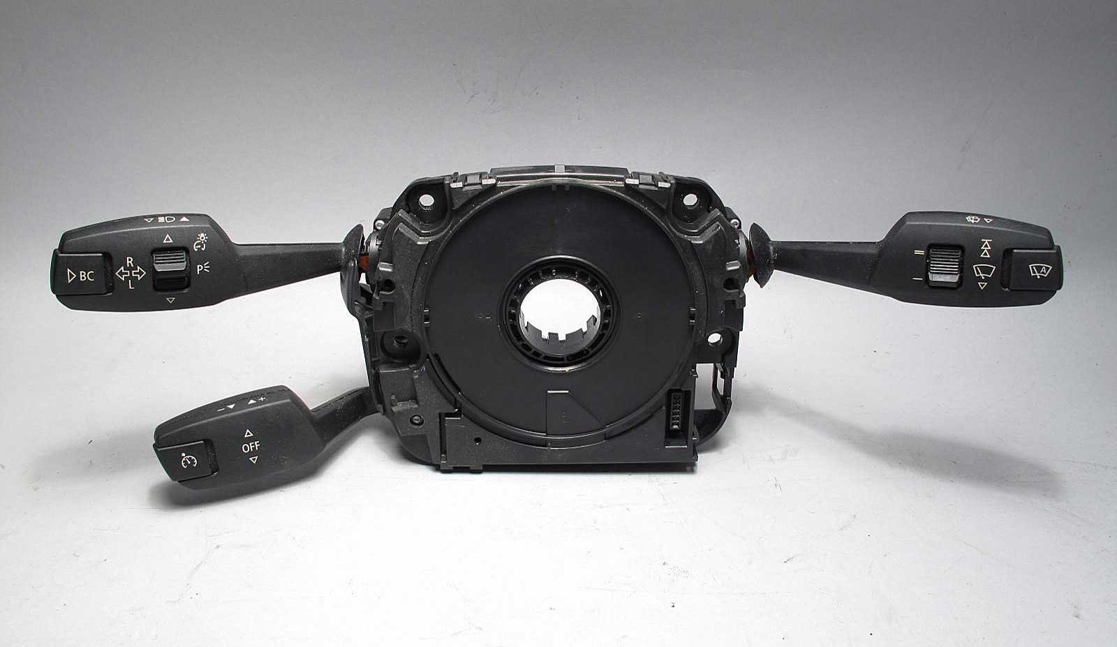 inv_007836.jpg BMW E90 E92 Steering Column Switch Hub Wiper Turn Signal Cruise 2006-2013 OEM - Image 1