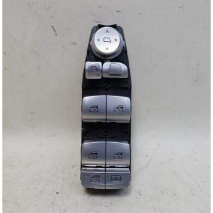BMW G30 5-Series G07 X7 Galvanic Master Window Switch Rear Shade 2017-2025 OEM