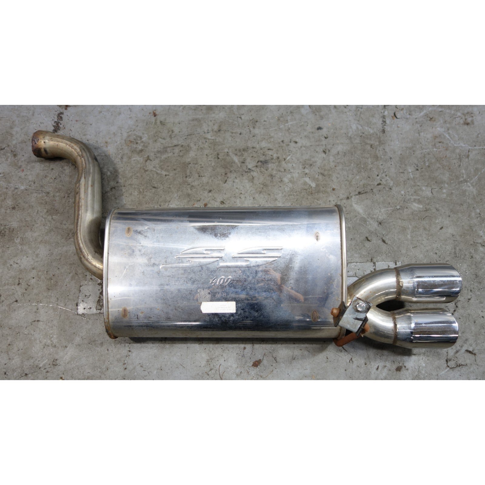 inv_055607.jpg 88-91 BMW E30 3-Series Custom Aftermarket Muffler Exhaust Axle Back - Image 1