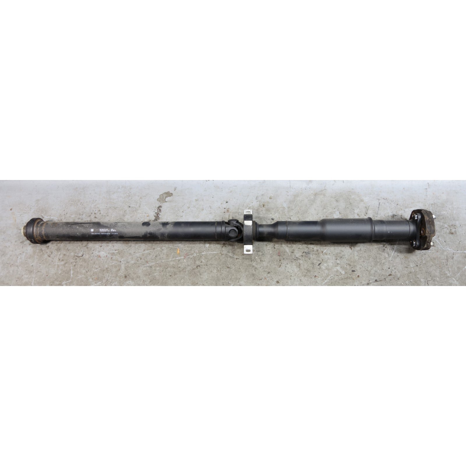 inv_055672.jpg 20-22 BMW G20 G26 M340iX X-Drive AWD Rear Driveshaft Propeller Shaft 1327mm OEM - Image 1