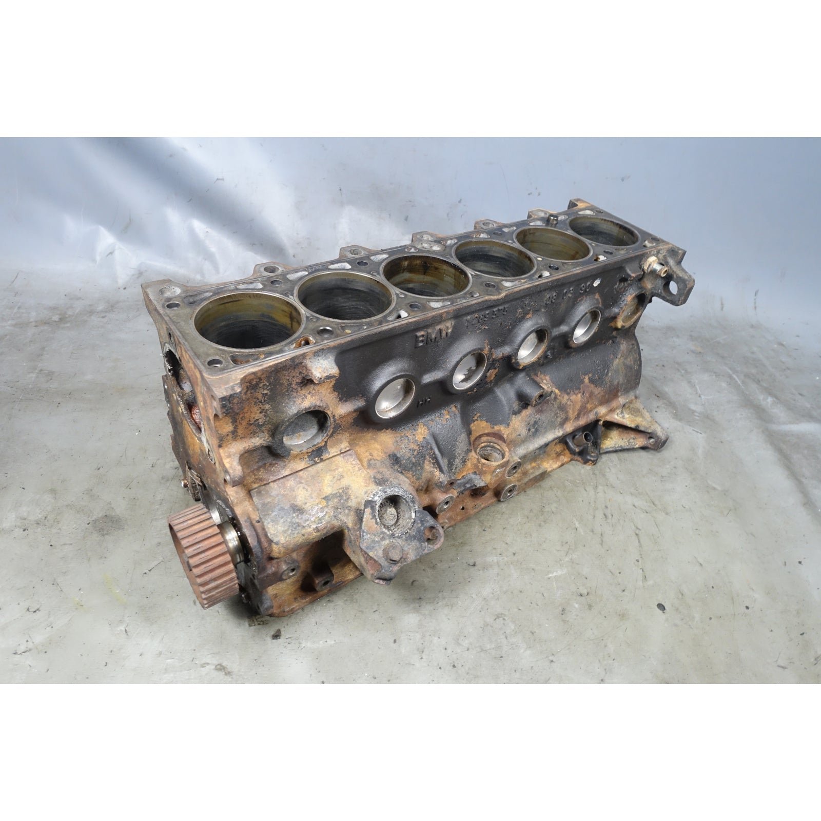 inv_055727.jpg BMW E30 325iX M20B25 2.5L Bare Engine Block Housing 1988-1991 OEM - Image 1