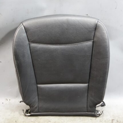 2011-2017 BMW F25 X3 X4 Front Left Seat Bottom Cushion Pad Black Leather OEM