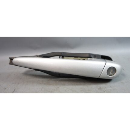 99-01 BMW E46 3-Series Left Front Door Handle Exterior Titan Silver OEM