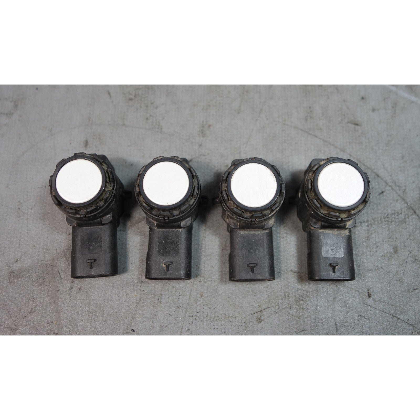 inv_056142.jpg BMW X5 X6 X7 Parking Sensors Set of 4 PDC Alpine White OEM 2019-2022 G05 G06 G07 - Image 1