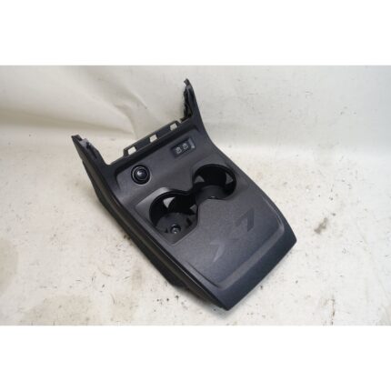 BMW G07 X7 Rear Center Console Cup Holder Black 6-Seater 2019-2025 OEM