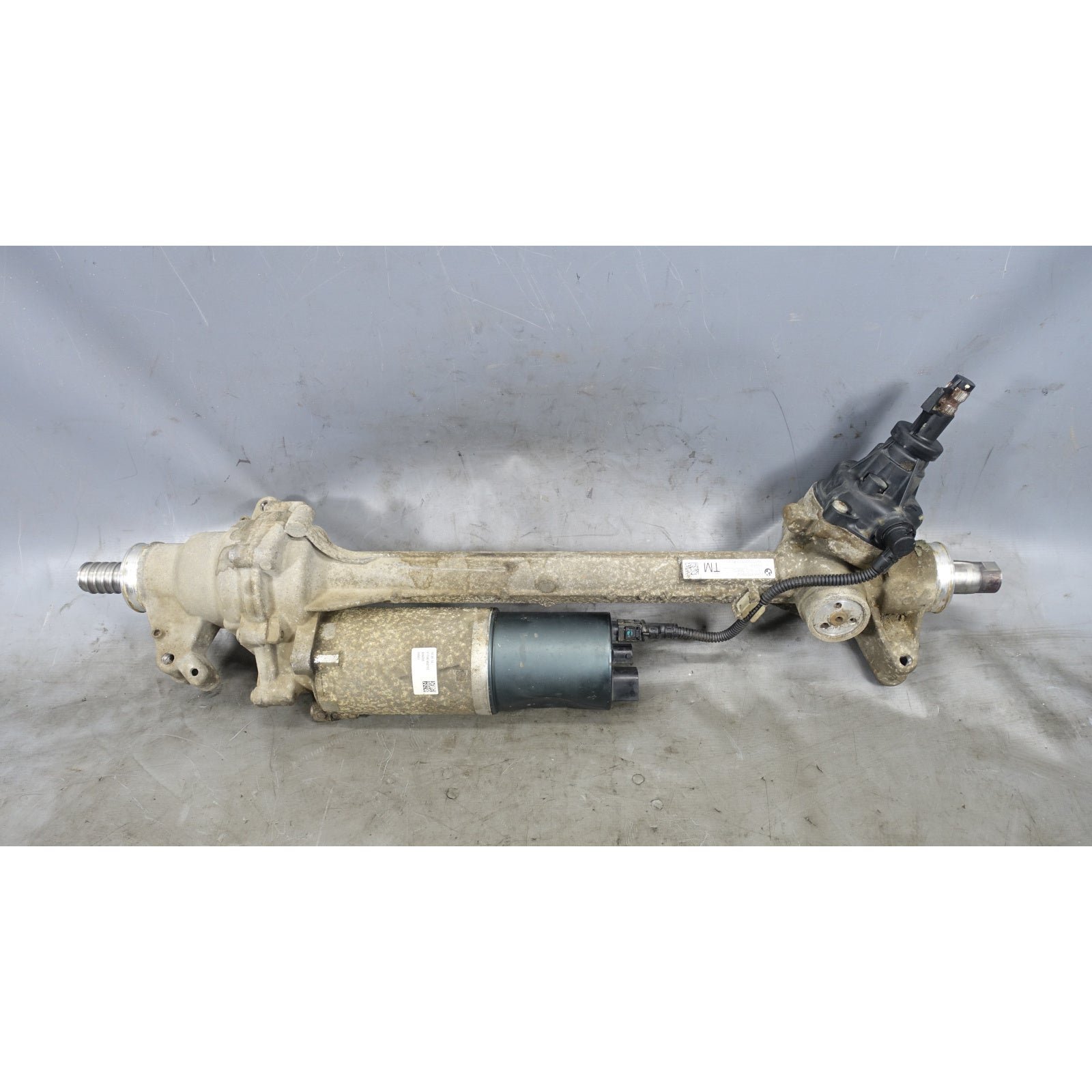 inv_056227.jpg BMW G05 X5 G06 X6 G07 X7 Electric Power Steering Rack Pinion EPS 2019-2023 OEM - Image 1