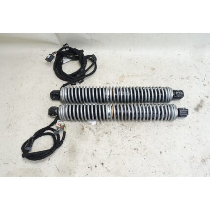 BMW F10 5-Series Early Trunk Lid Lift Spindle Strut Pair 2011-2014 OEM