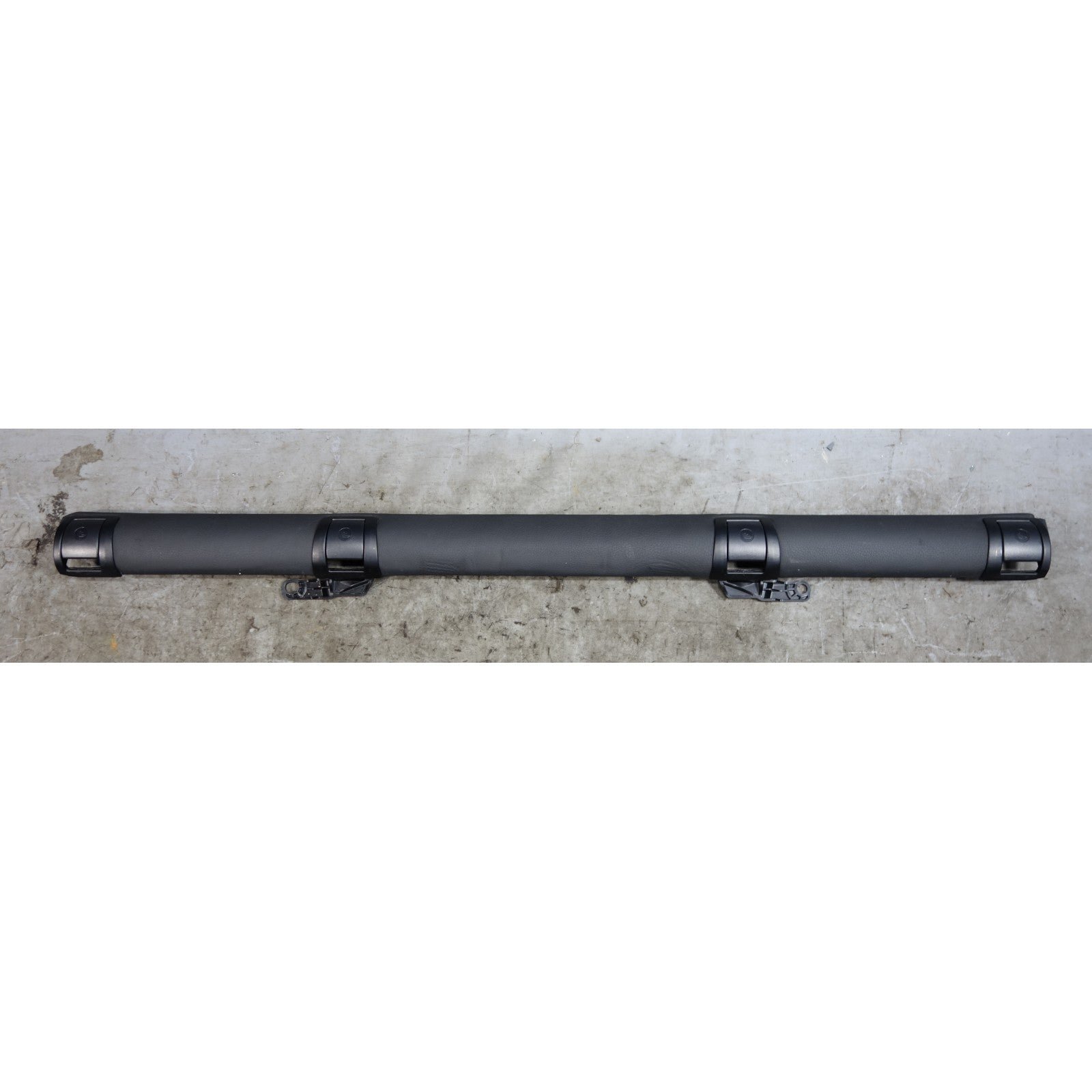 inv_056325.jpg 11-16 BMW F10 5-Series Rear Folding Seat Bottom Iso-Fix Strip Black Leather OEM - Image 1