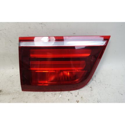 2011-2013 BMW E70 X5 LCI Left Rear Inner Tail Light in Trunk Lid Factory OEM