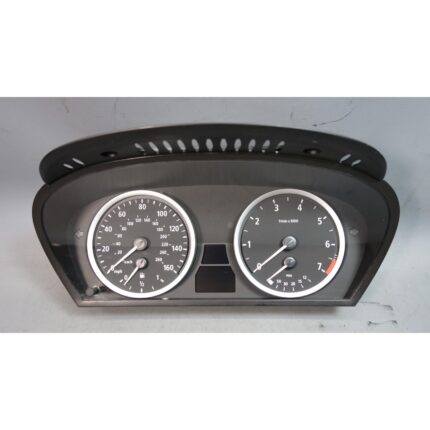 2004-2005 BMW E60 5-Series Instrument Gauge Cluster Panel Speedo Tach OEM 169k