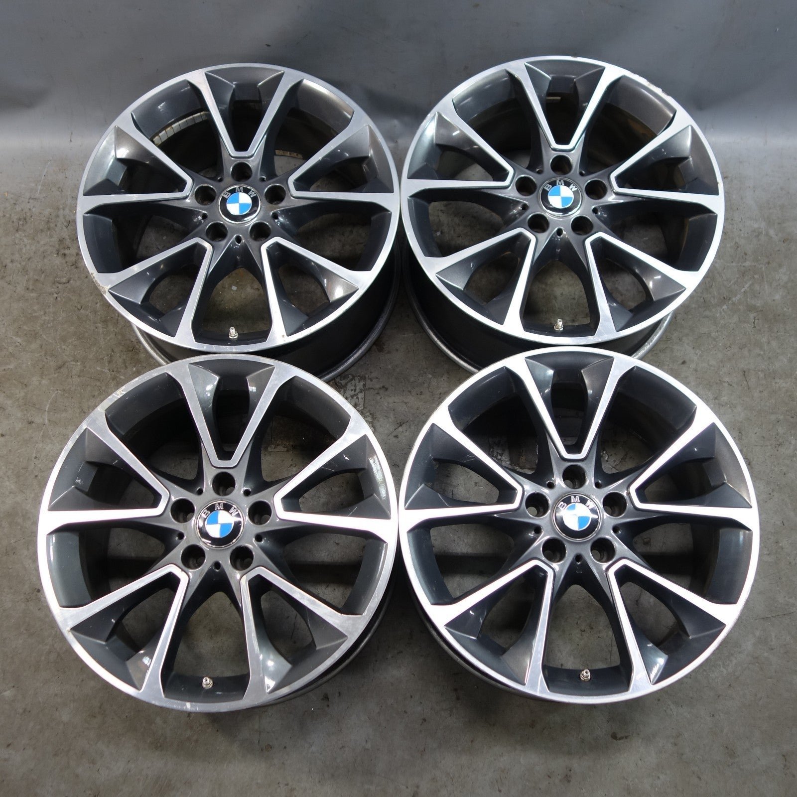 inv_056494.jpg 14-18 BMW F15 X5 Factory 19" Wheels Style 449 Rims Set of 4 19x9 OEM - Image 1